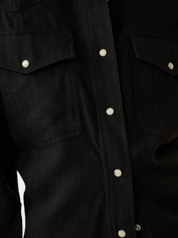 Krauss Shirt in Espresso - Studio Nicholson