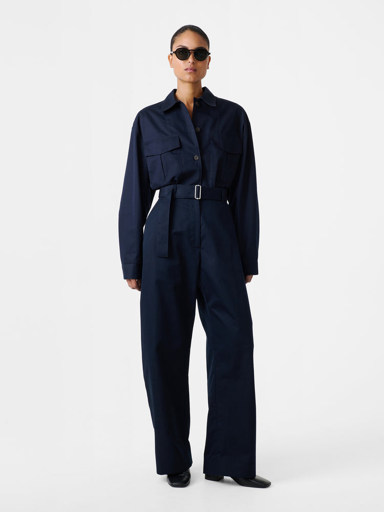 Doring Twill Pant in Darkest Navy