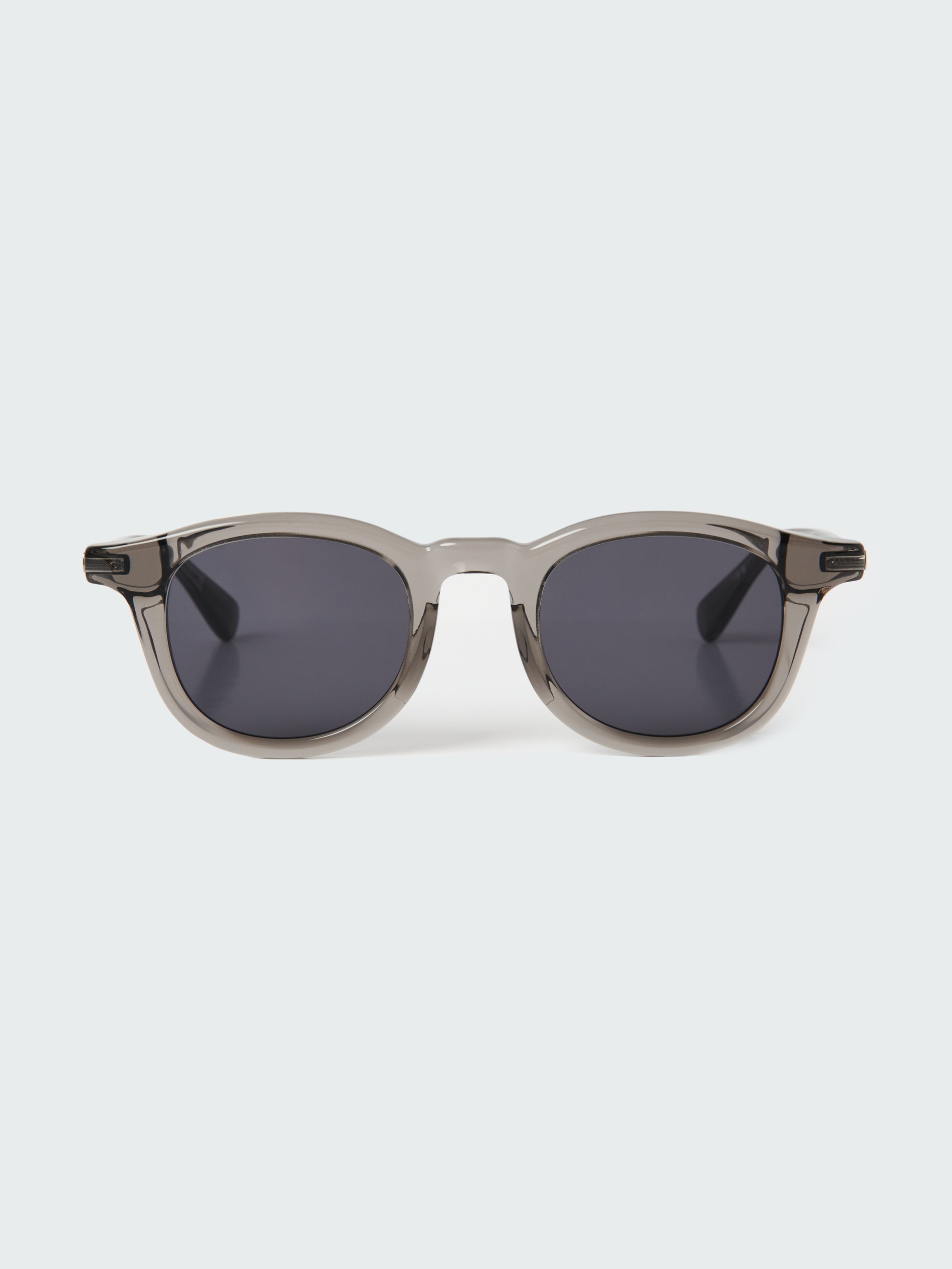 Kumiki Sunglasses in Grey Clear - Studio Nicholson