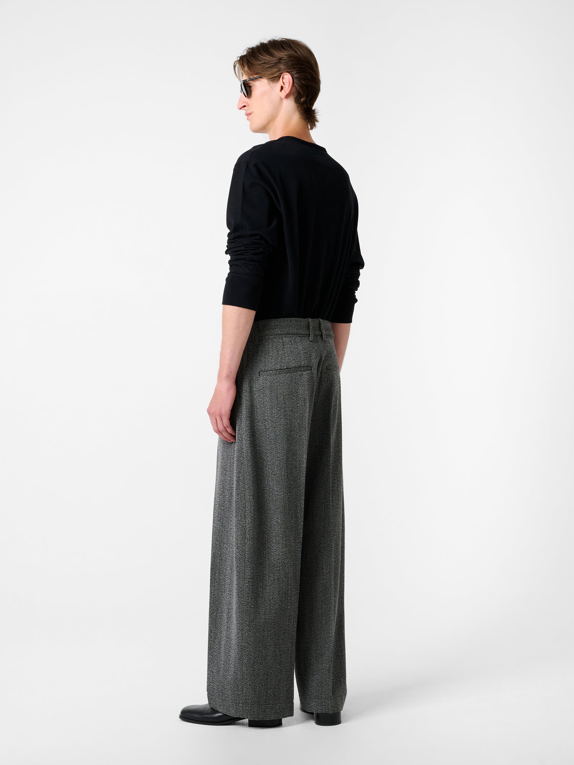 Kuyto Long Sleeve Jersey in Black