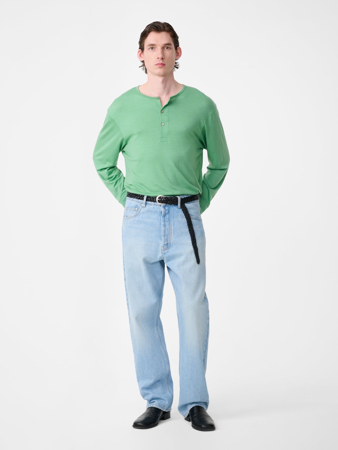 Kuyto Long Sleeve Jersey in Apple