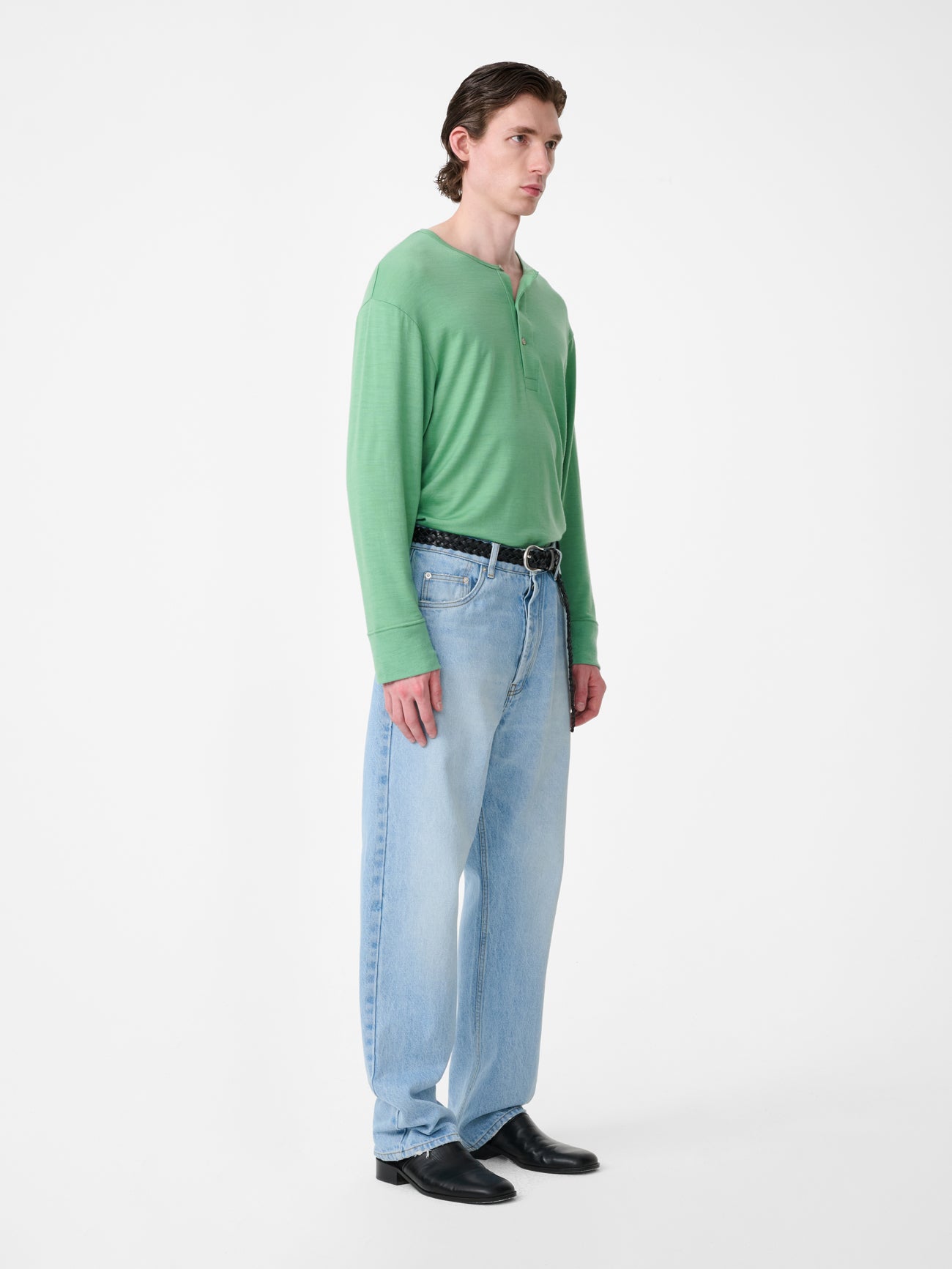Kuyto Long Sleeve Jersey in Apple