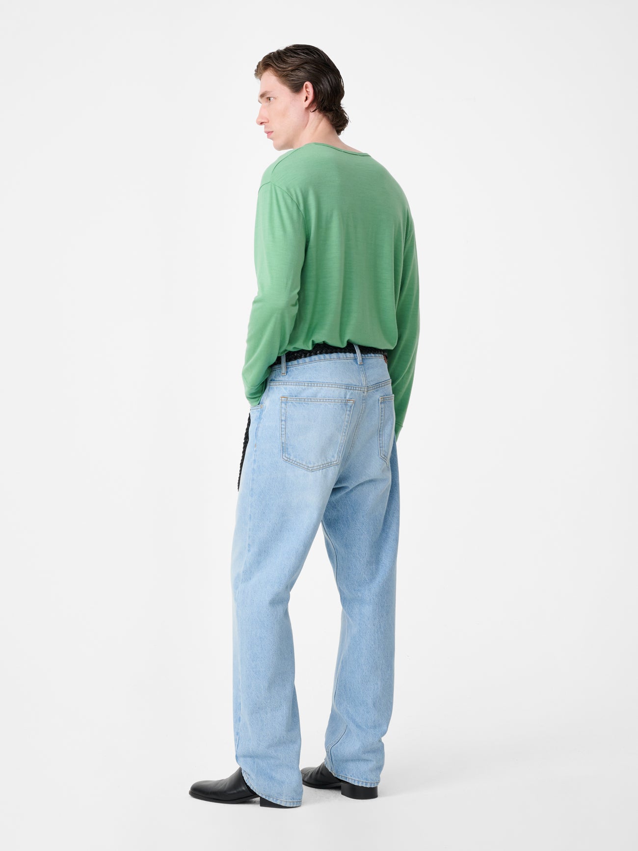 Kuyto Long Sleeve Jersey in Apple