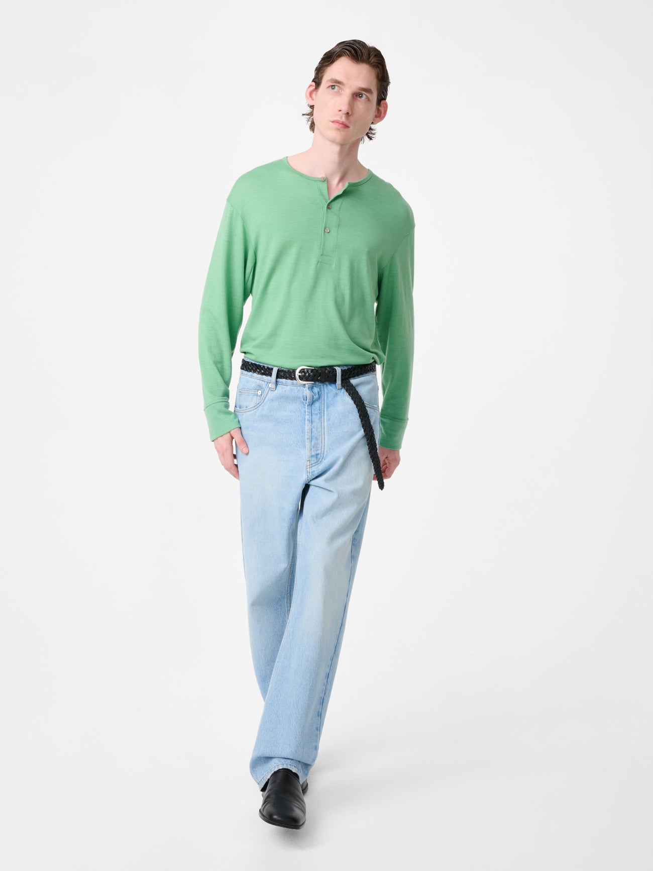 Kuyto Long Sleeve Jersey in Apple
