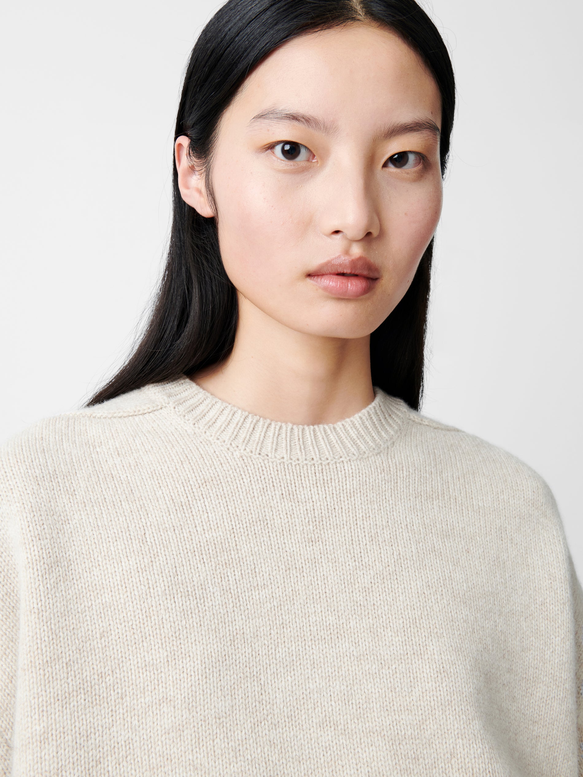 Lago Knit in Linen - Studio Nicholson