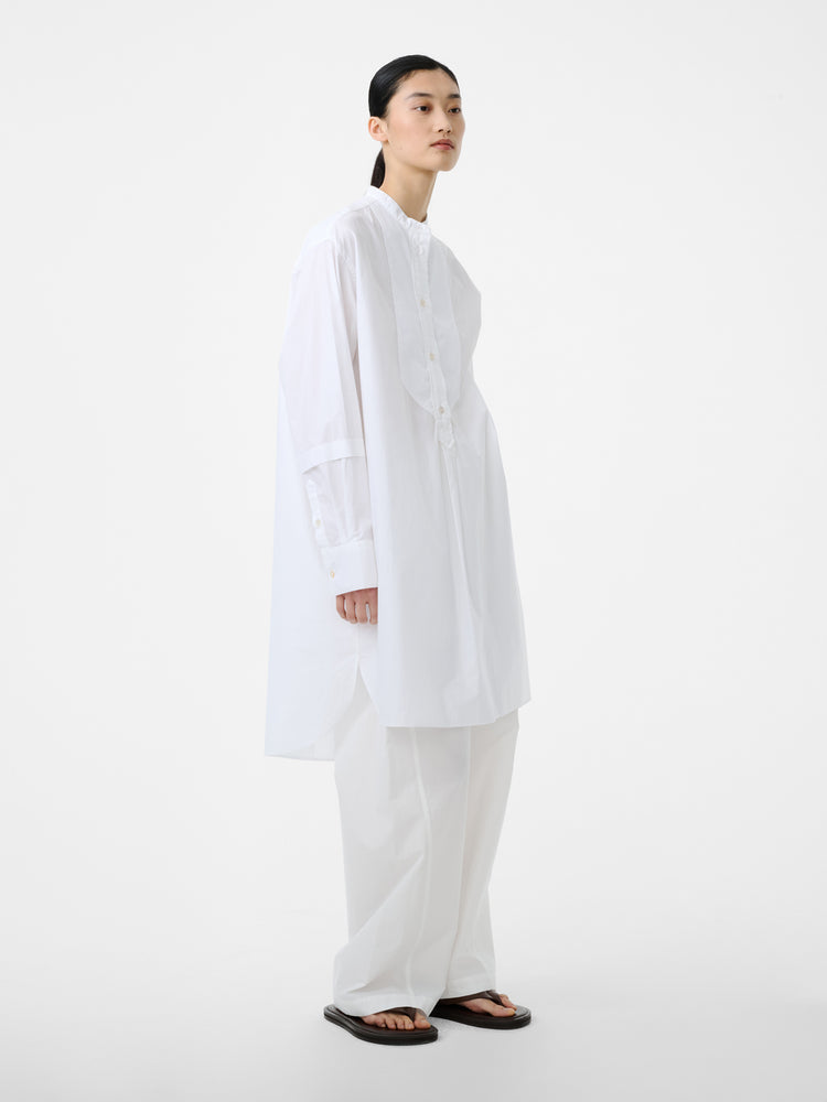 Lalon Dress in White - Studio Nicholson