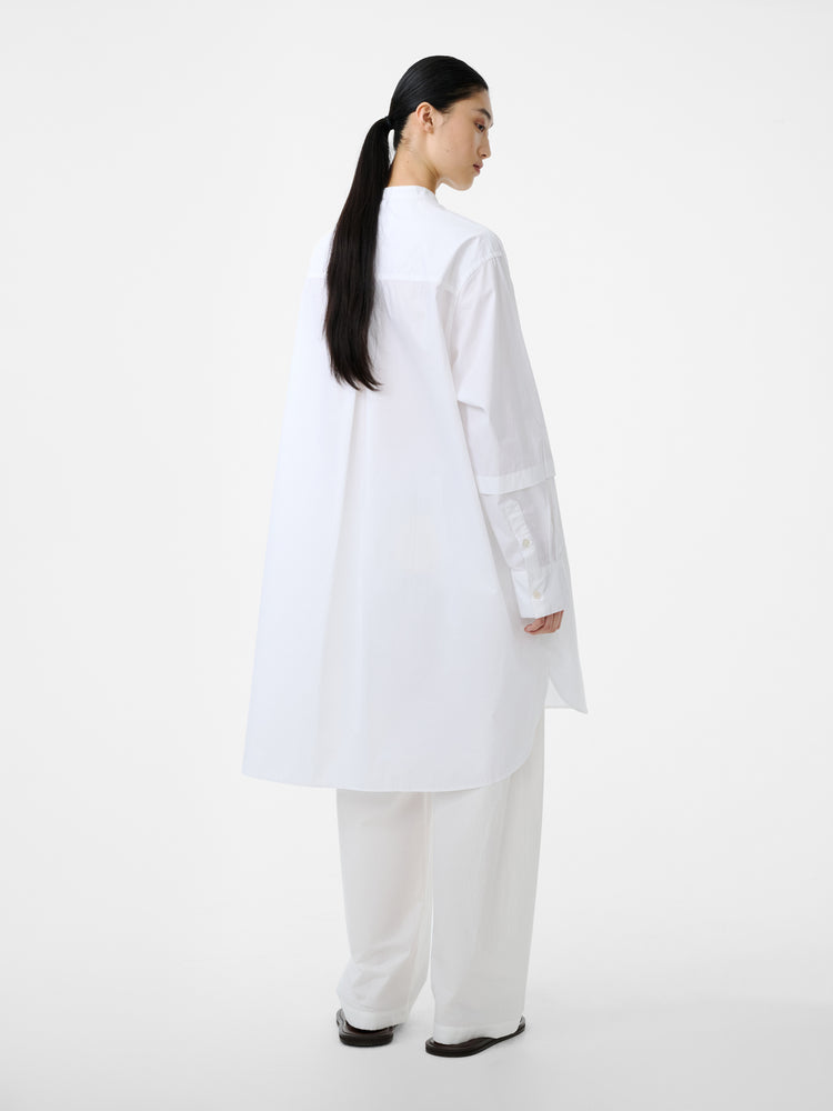 Lalon Dress in White - Studio Nicholson