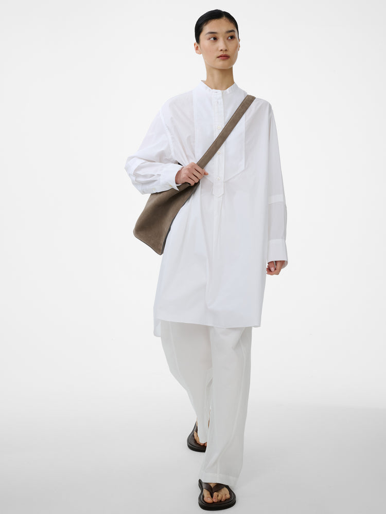 Lalon Dress in White - Studio Nicholson