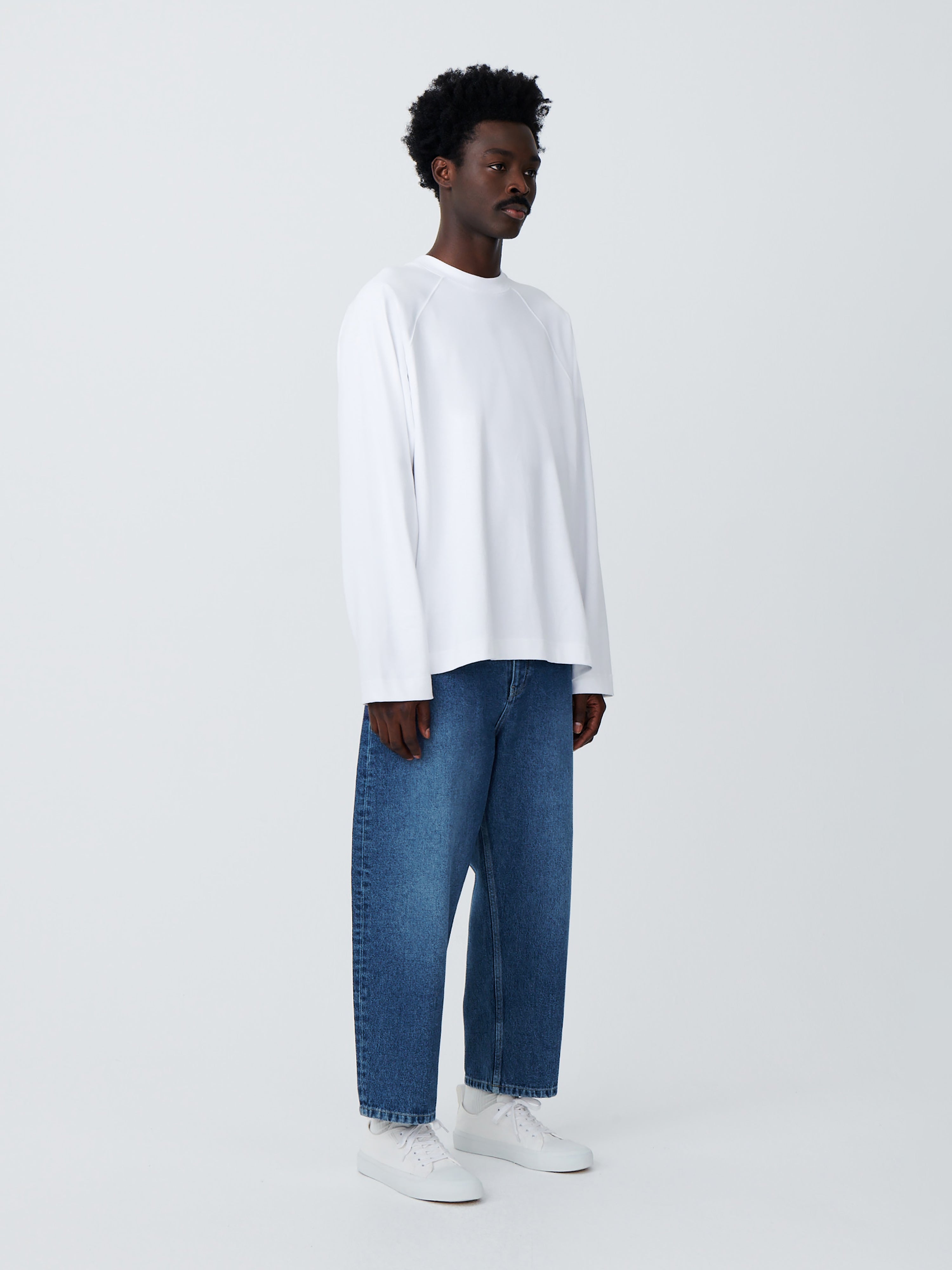 Land Denim Pant in Beach Fade– Studio Nicholson