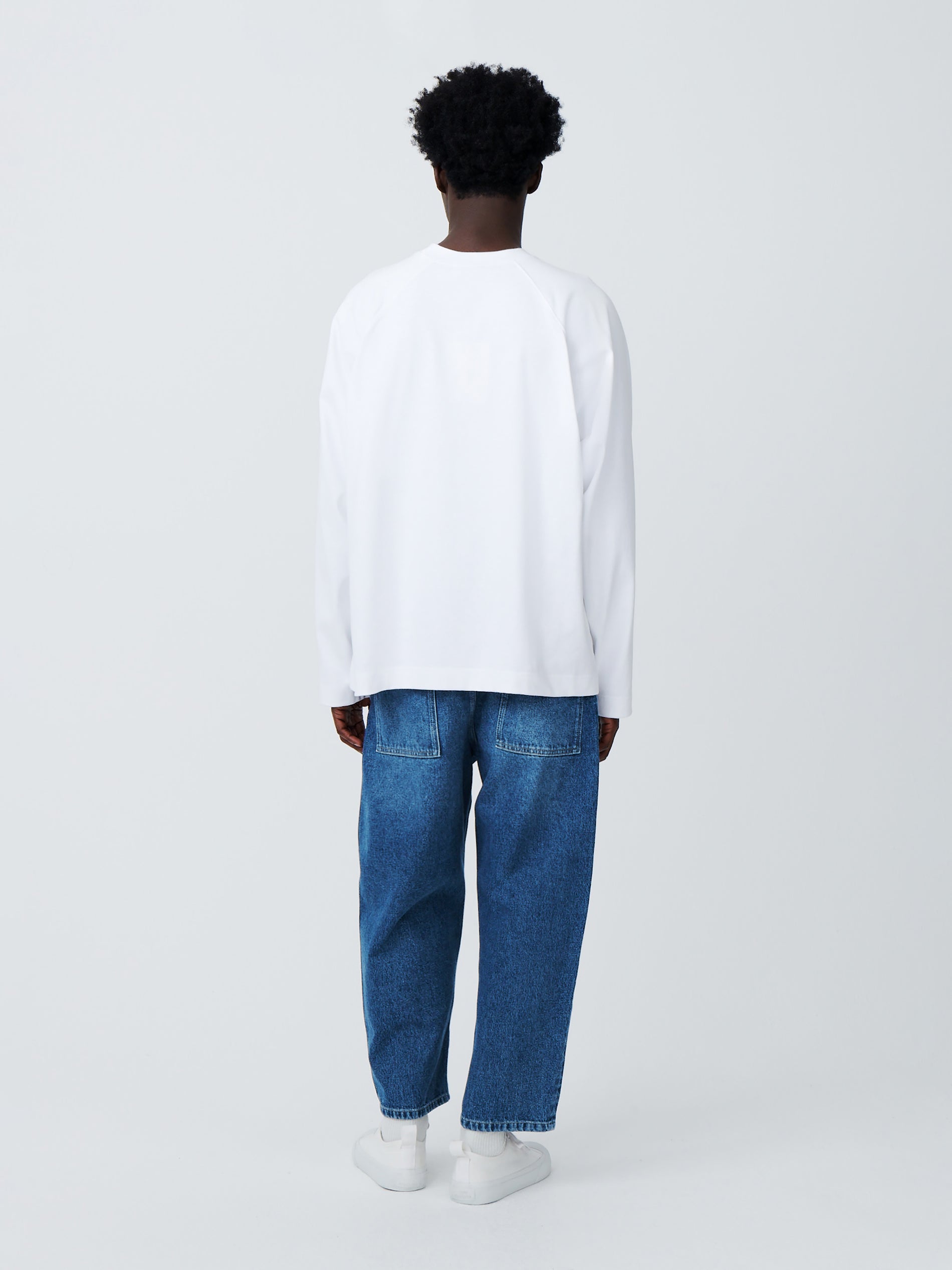 Land Denim Pant in Beach Fade