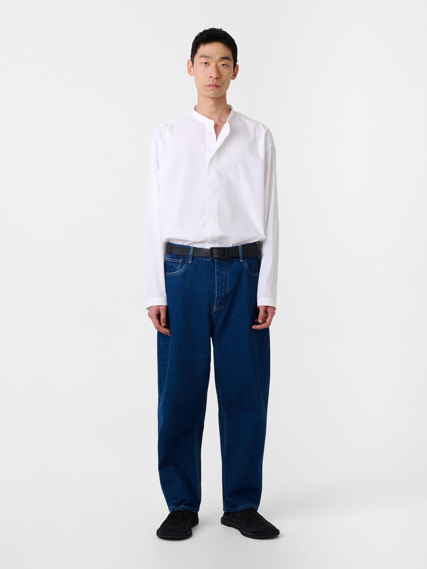 Land Denim Pant in Indigo Wash