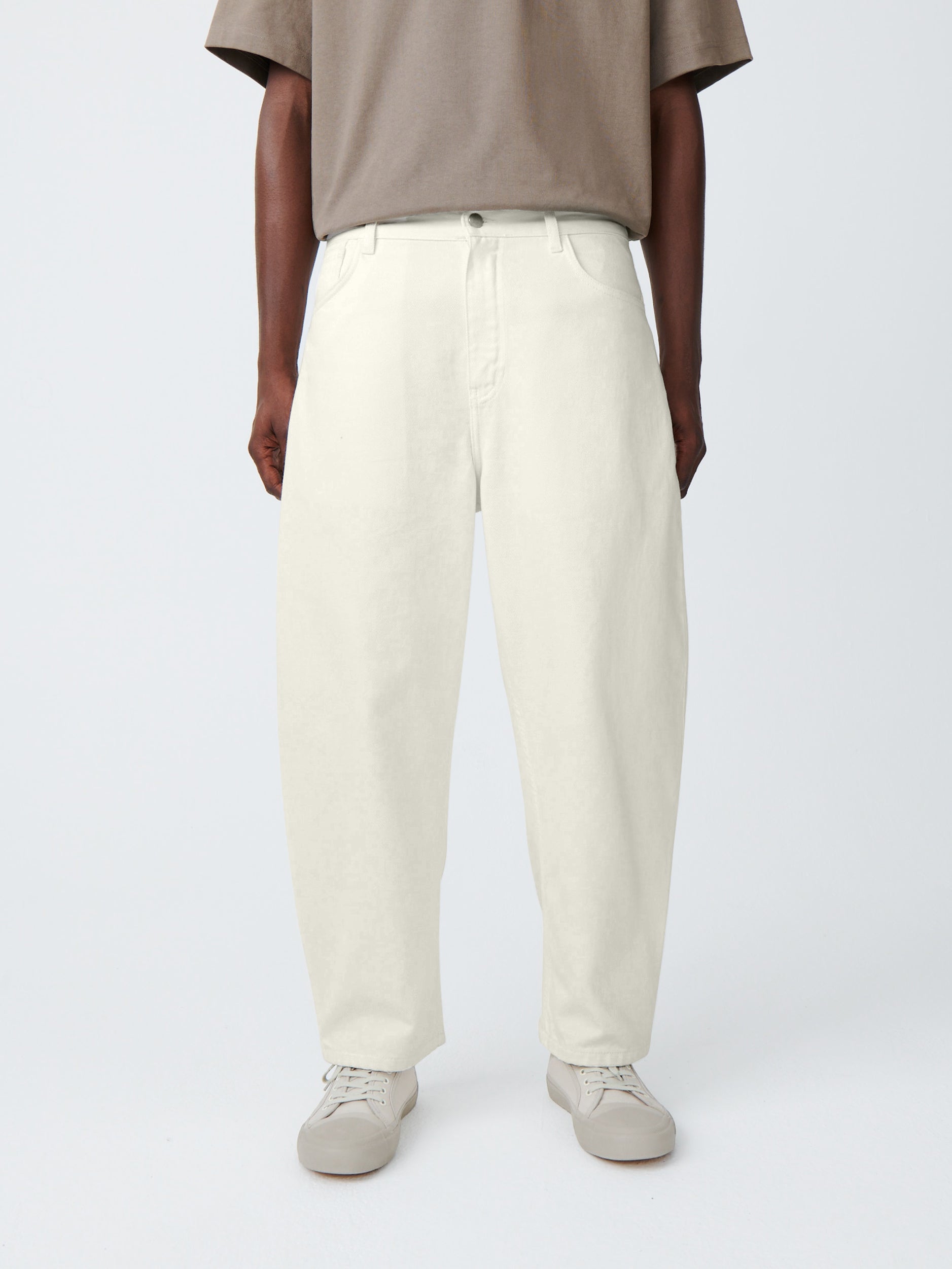 Land Denim Pant in Parchment - Studio Nicholson