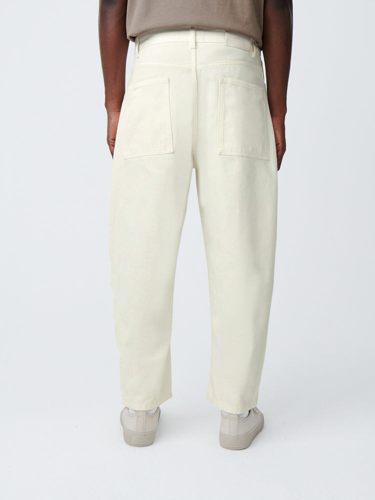 Land Denim Pant in Parchment