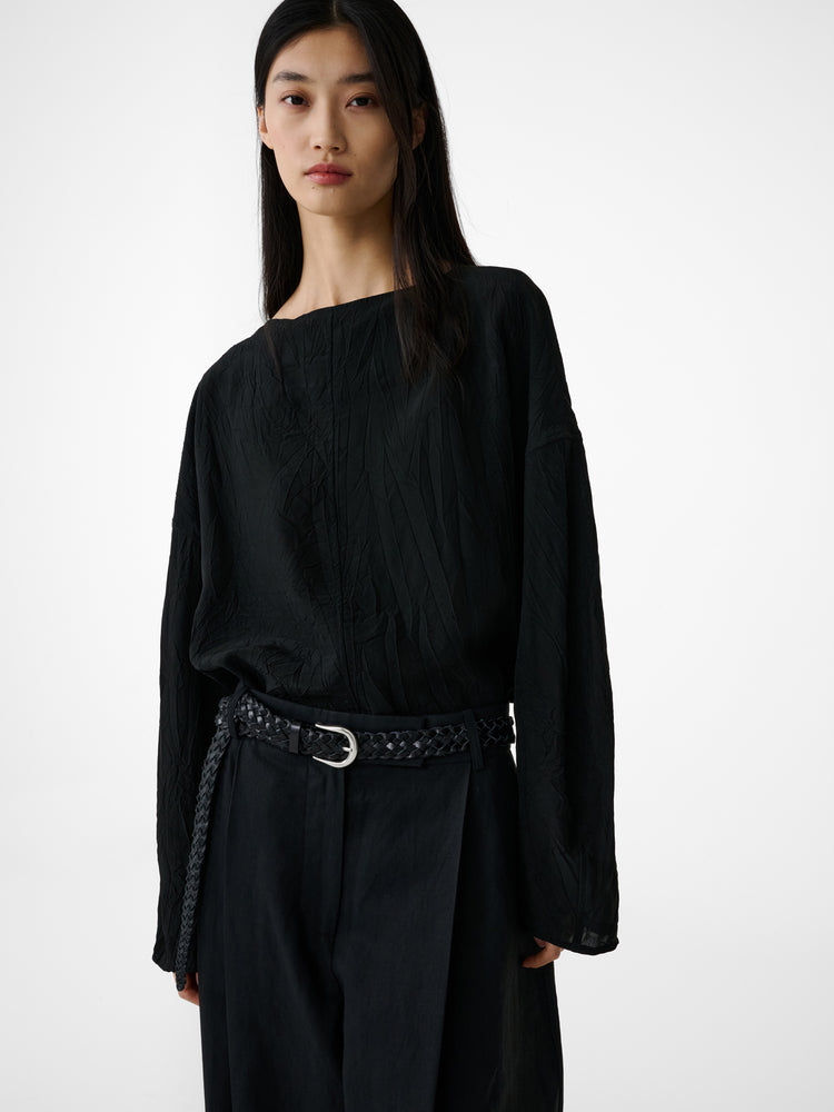 Lau Top in Black - Studio Nicholson