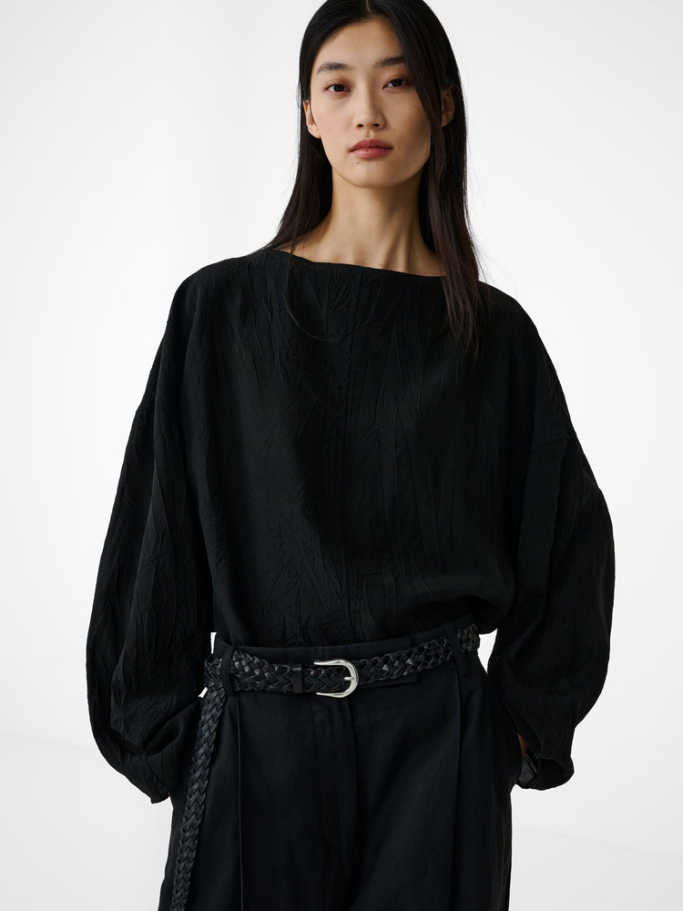 Lau Top in Black - Studio Nicholson