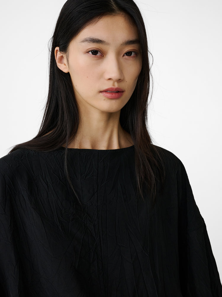 Lau Top in Black - Studio Nicholson