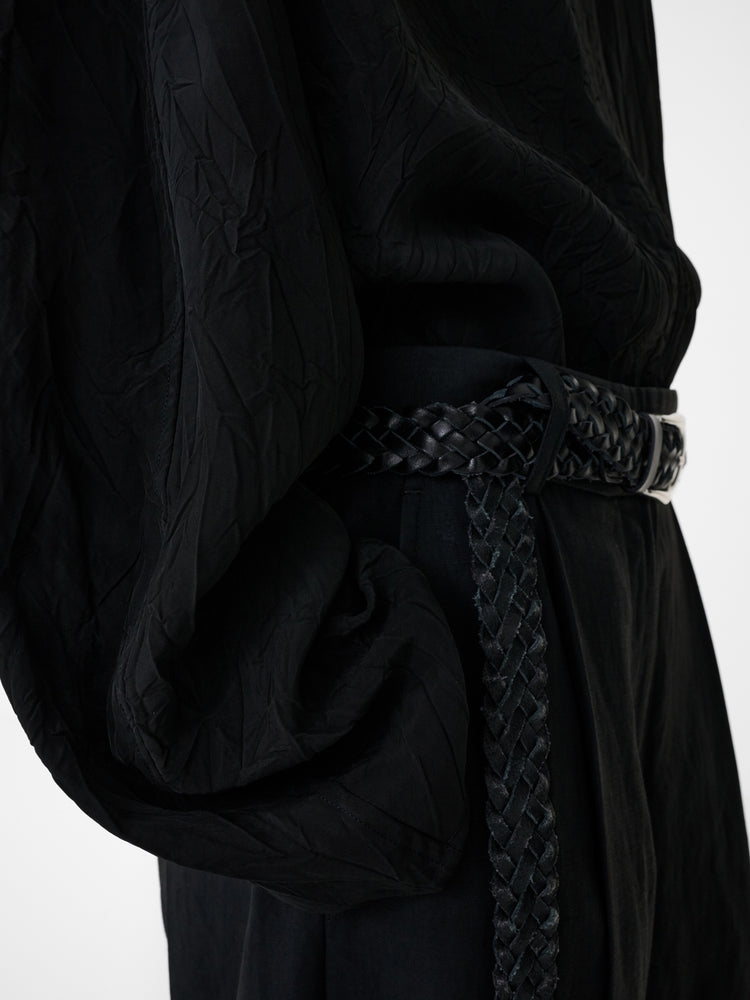 Lau Top in Black - Studio Nicholson