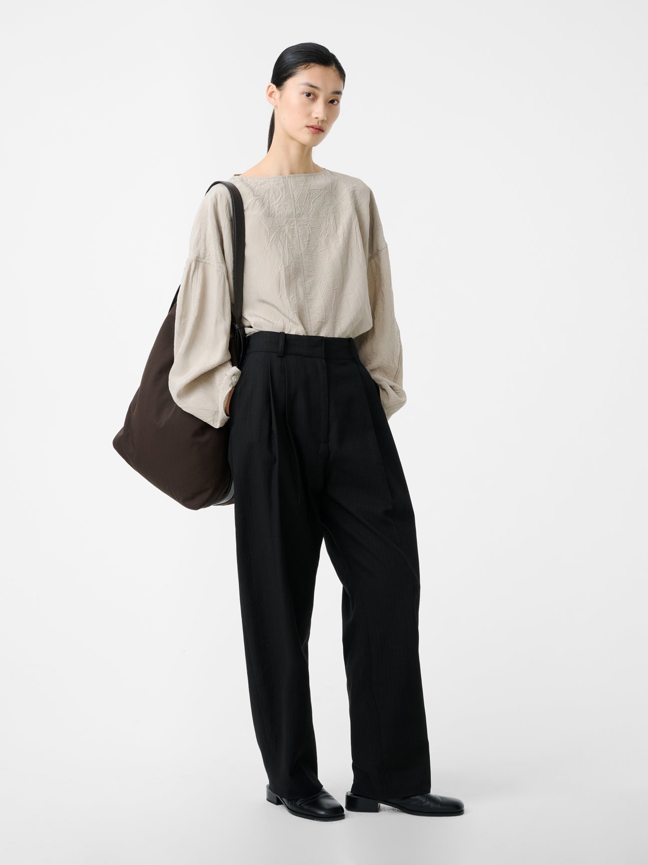 Lau Top in Sable