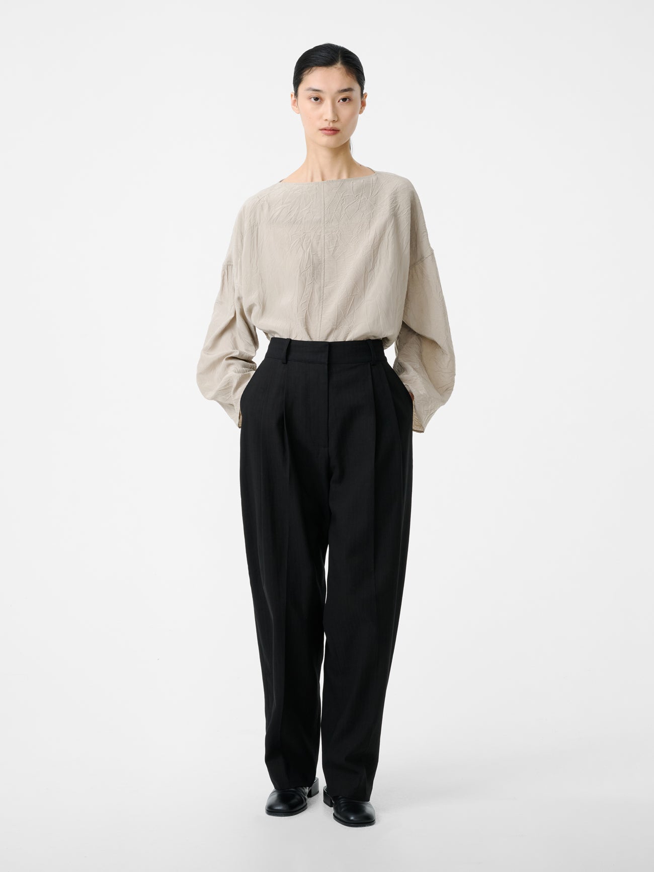 Lau Top in Sable