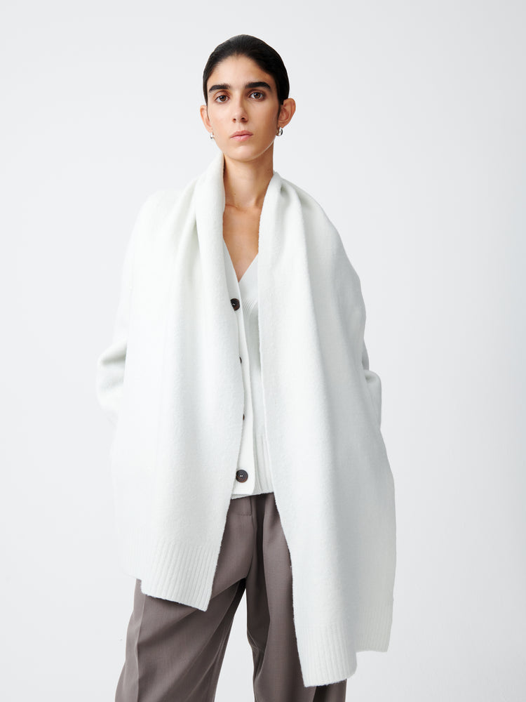 Leda Scarf in Waterlily