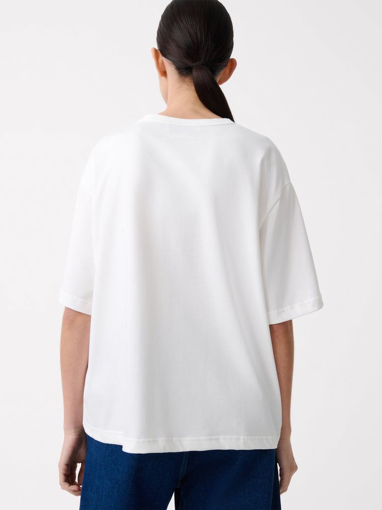 Lee T-Shirt in Optic White - Studio Nicholson