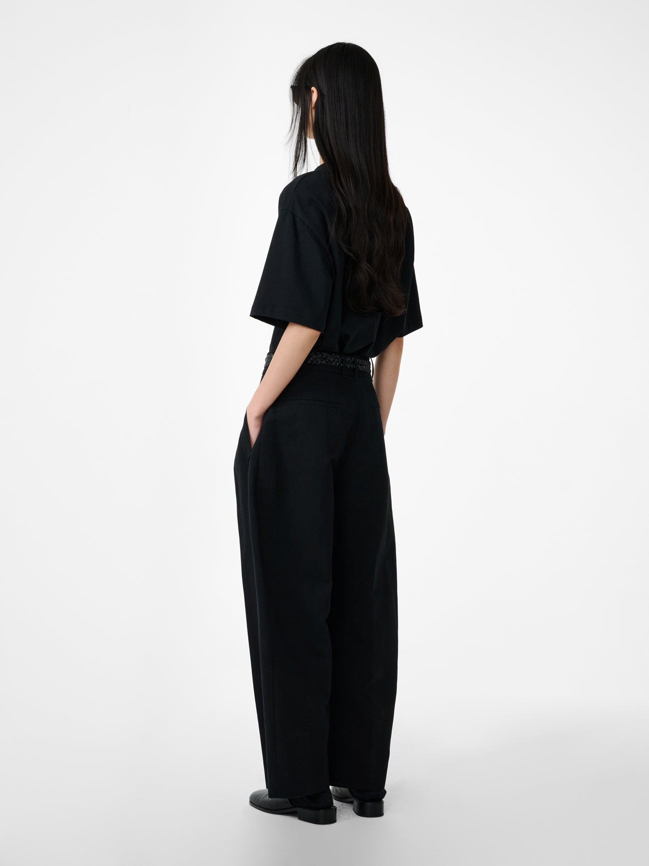 Lee T-Shirt in Black