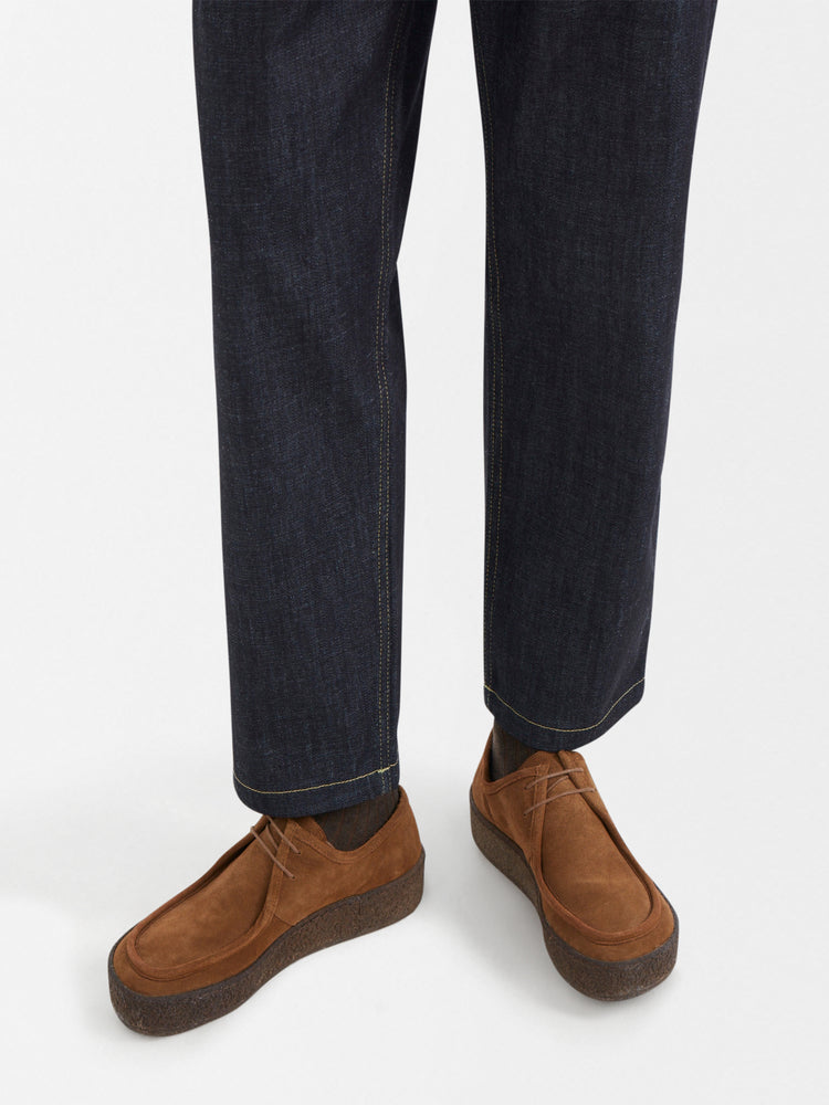 Men's Leitch Shoe in Tobacco