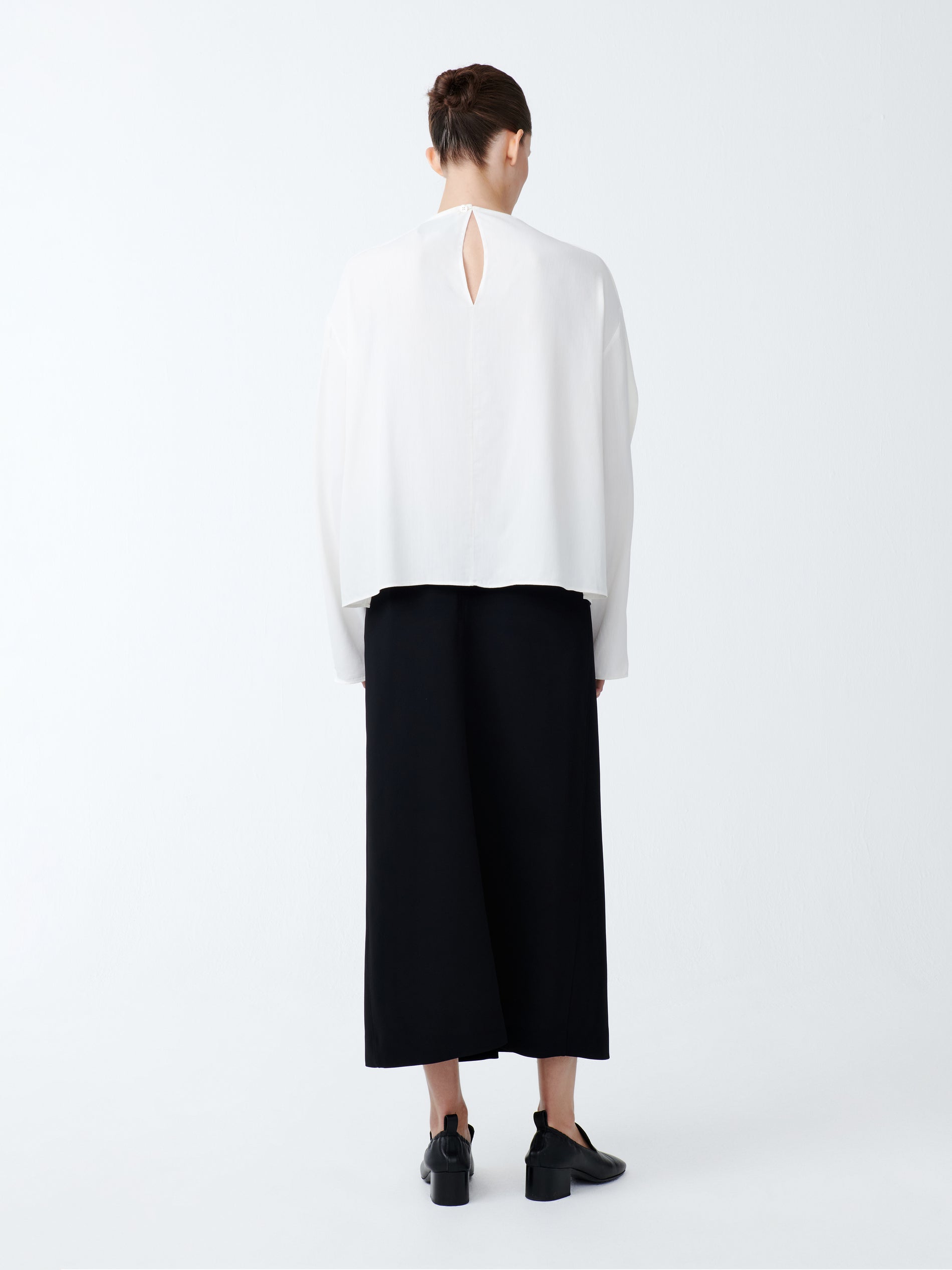Leland Skirt in Black - Studio Nicholson