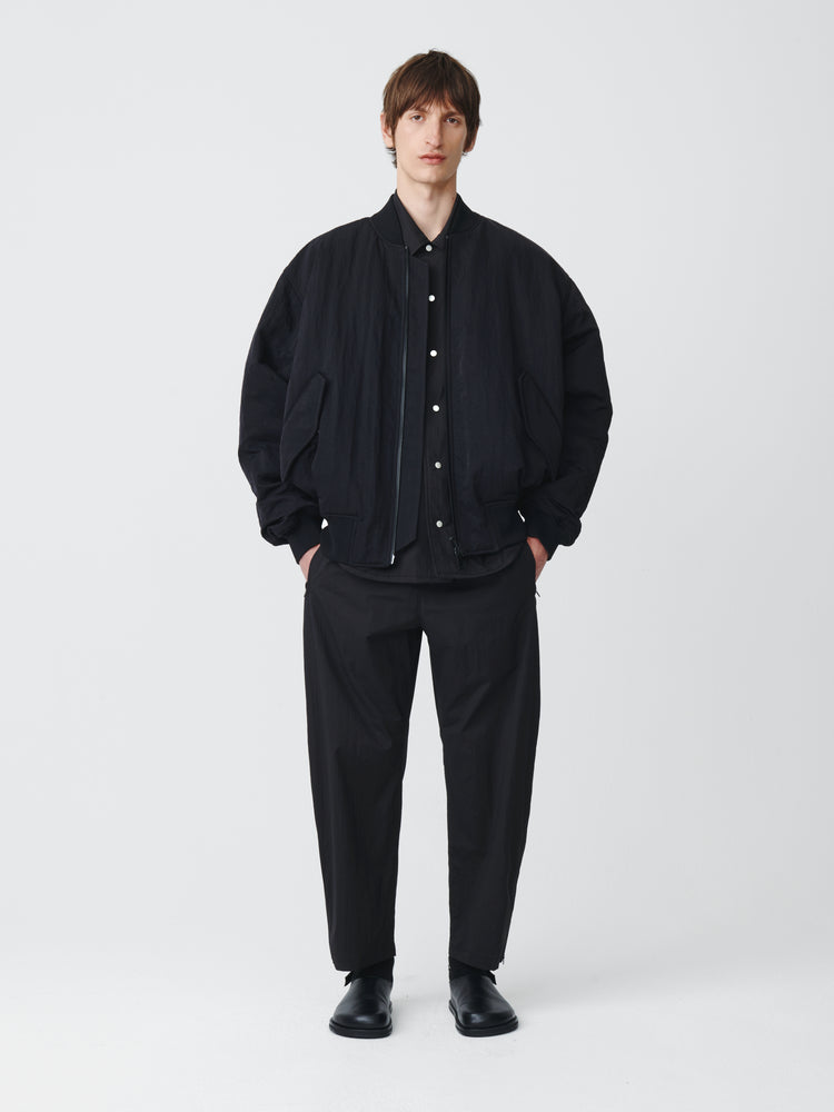 Leroy Jacket in Black - Studio Nicholson