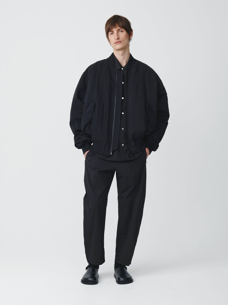 Leroy Jacket in Black - Studio Nicholson