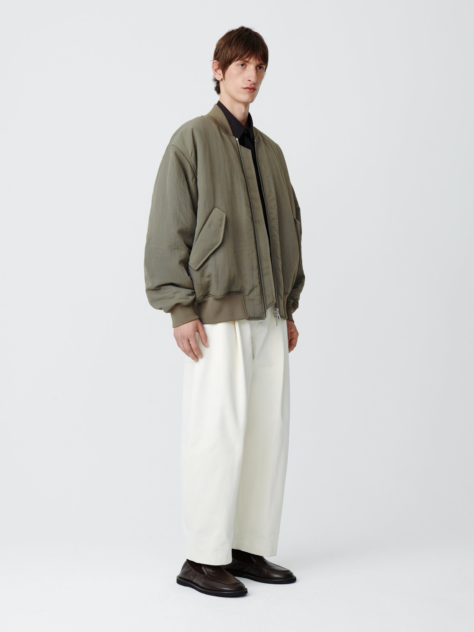 Leroy Jacket in Sage - Studio Nicholson
