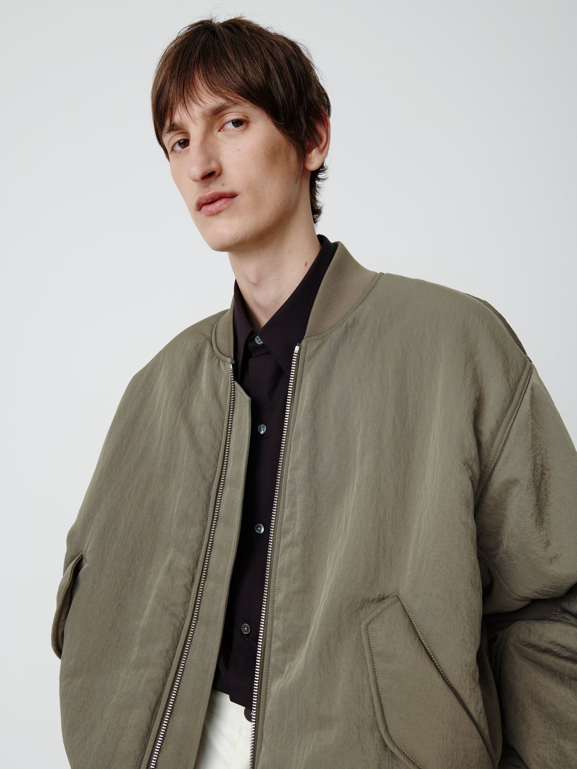 Leroy Jacket in Sage - Studio Nicholson