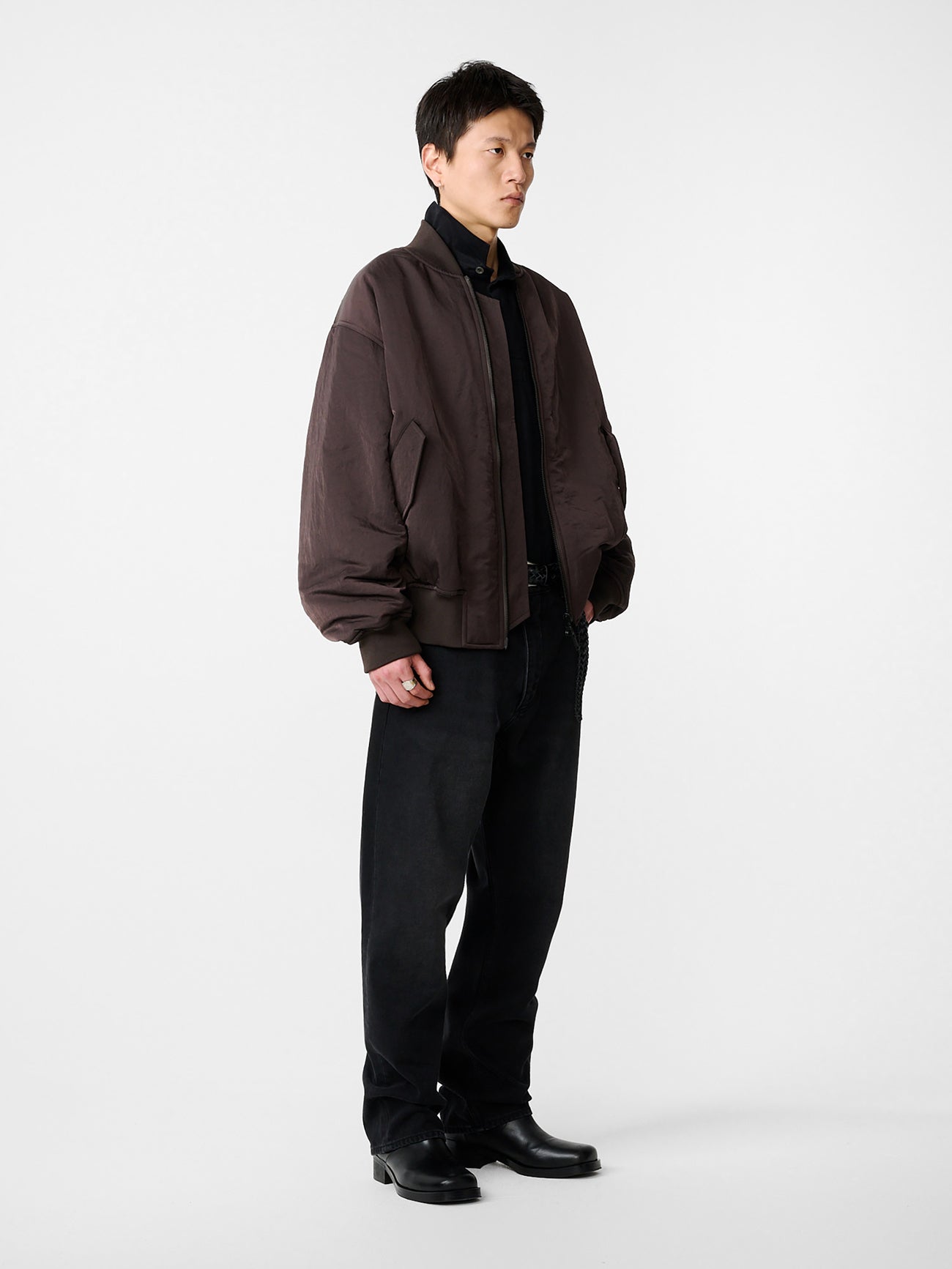 Leroy Jacket in Cocoa