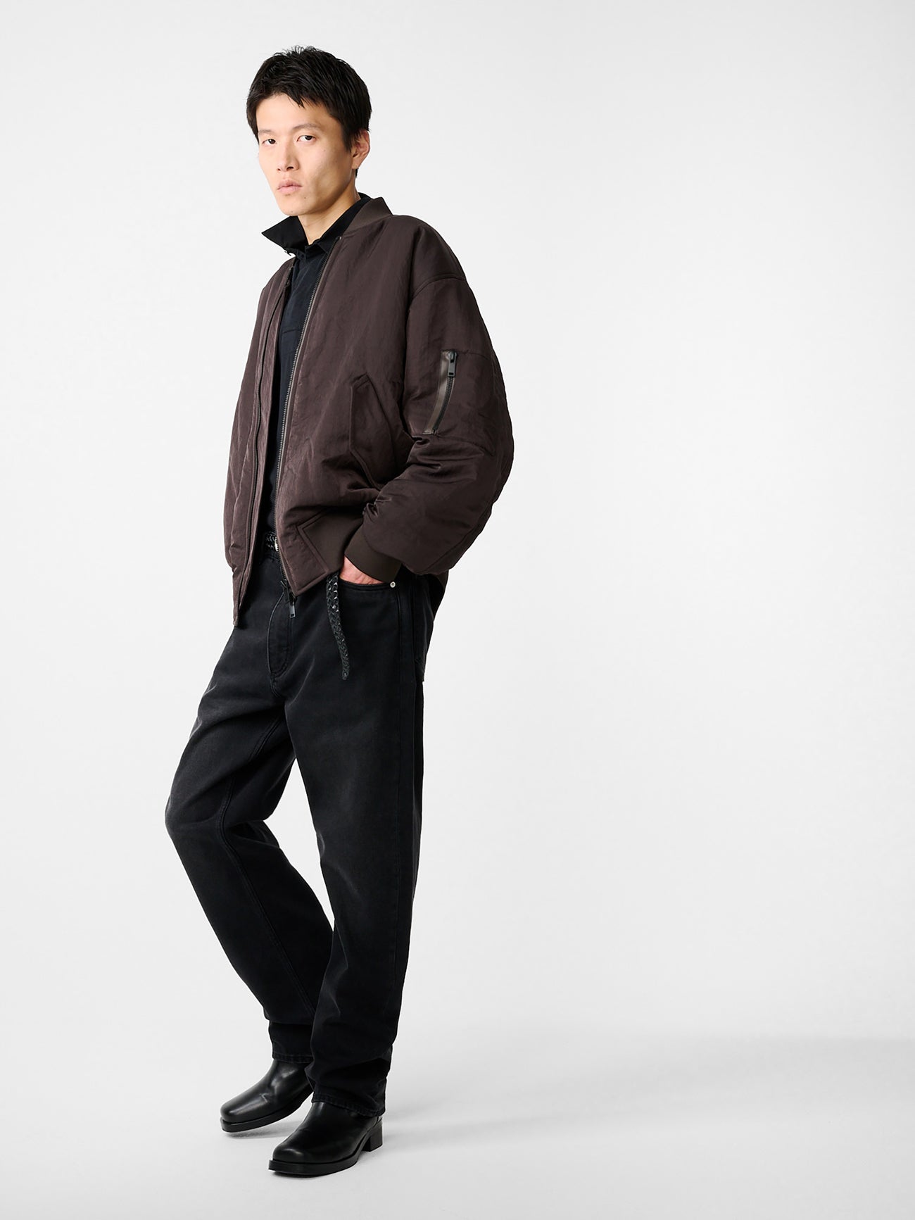 Leroy Jacket in Cocoa – Studio Nicholson