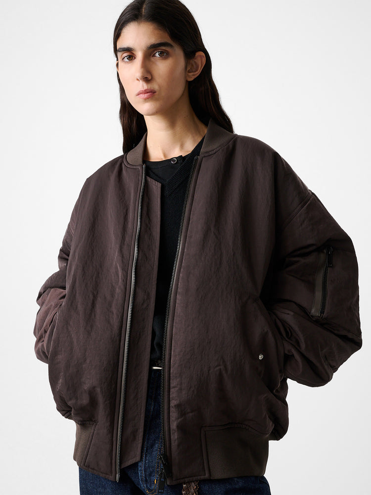 Leroy Jacket in Cocoa