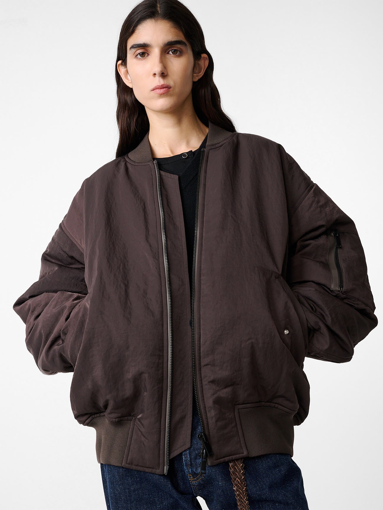 Leroy Jacket in Cocoa– Studio Nicholson