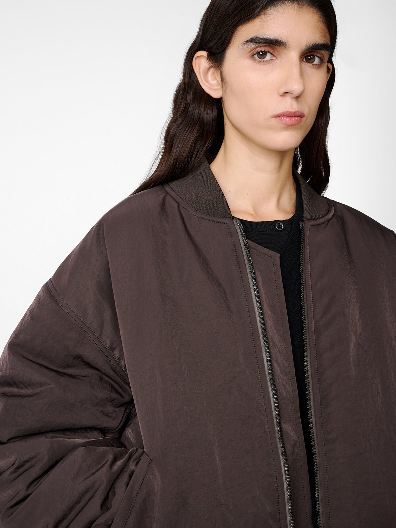 Leroy Jacket in Cocoa