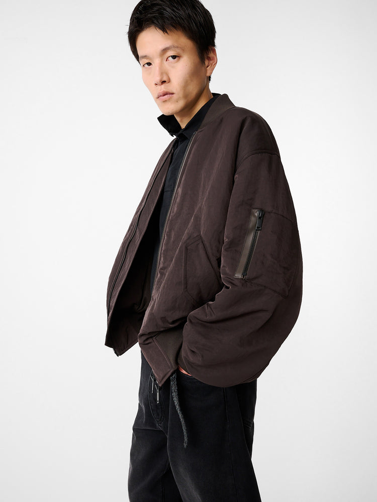 Leroy Jacket in Cocoa