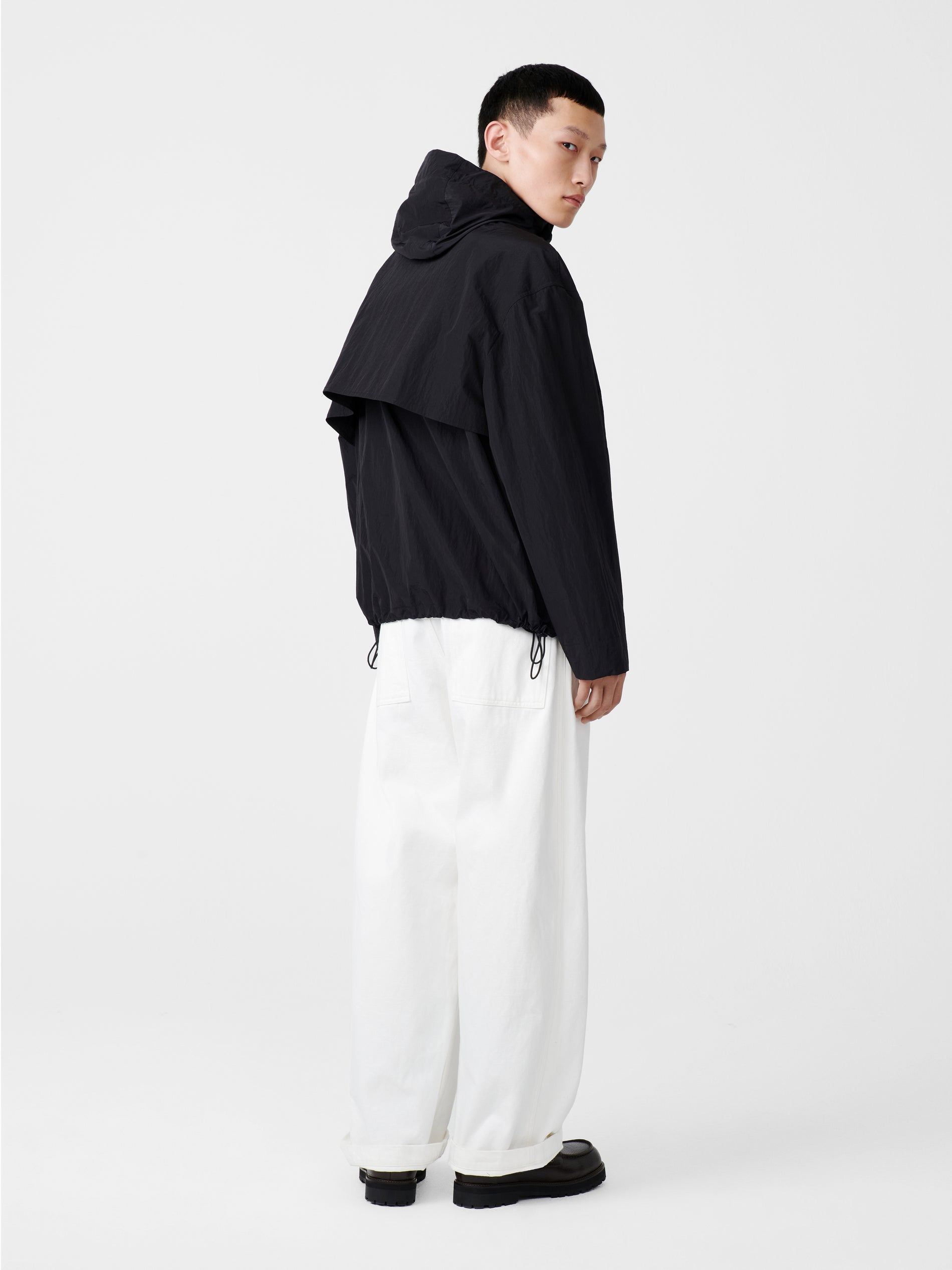 Lessen Jacket in Black - Studio Nicholson