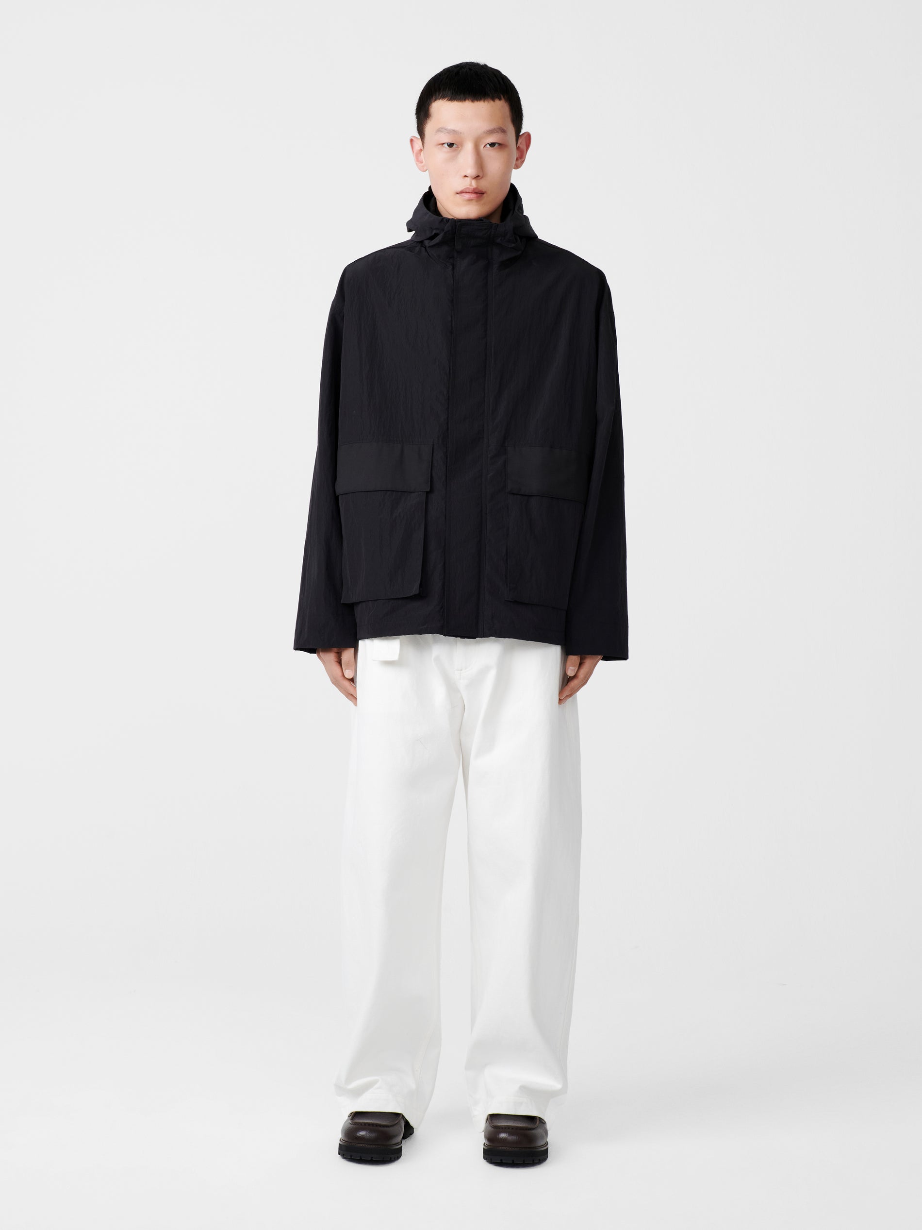 Lessen Jacket in Black - Studio Nicholson