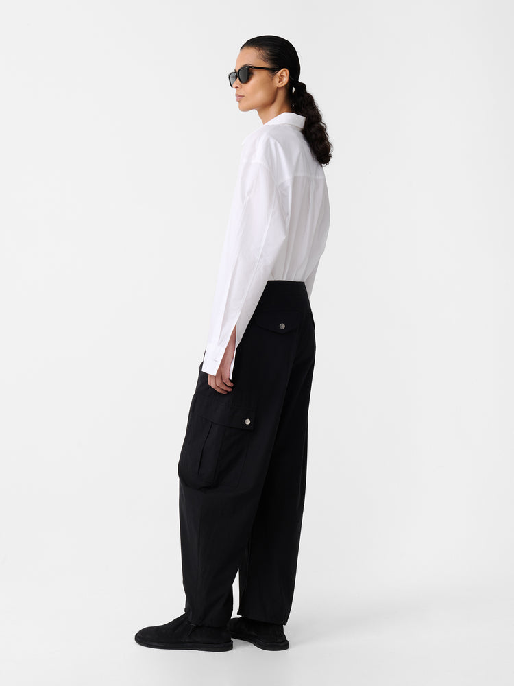 Leto Shirt in Optic White