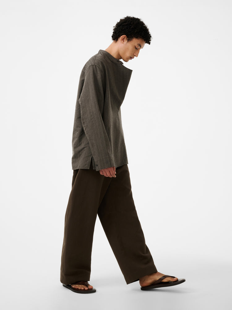 Levy Pant in Peat - Studio Nicholson
