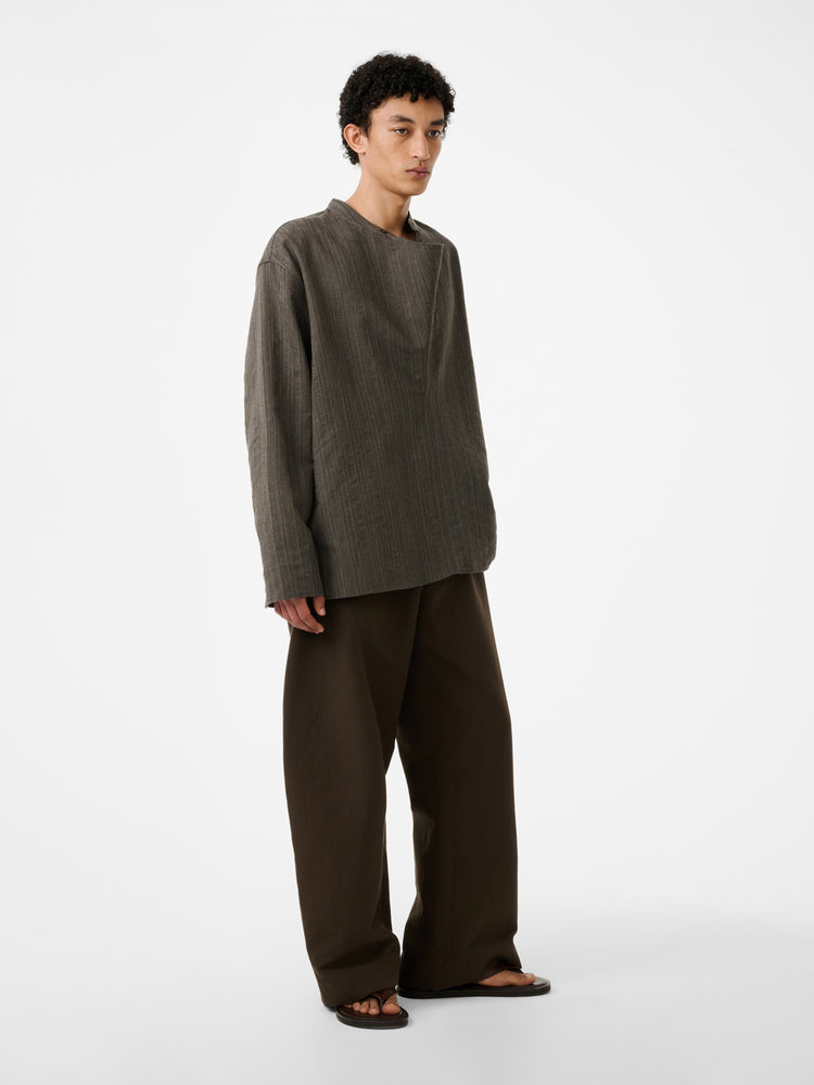 Levy Pant in Peat - Studio Nicholson
