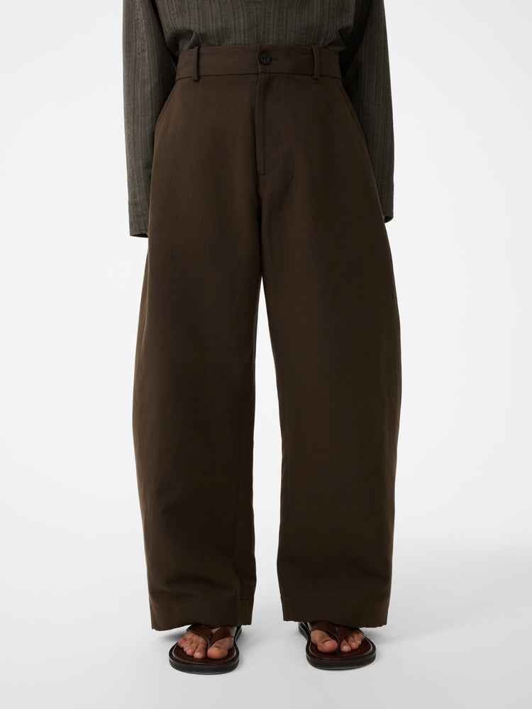 Levy Pant in Peat - Studio Nicholson