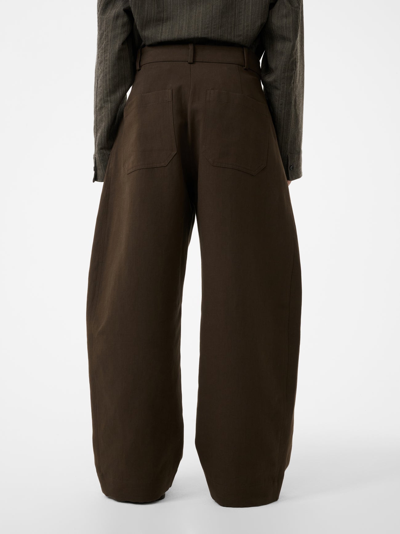 Levy Pant in Peat - Studio Nicholson