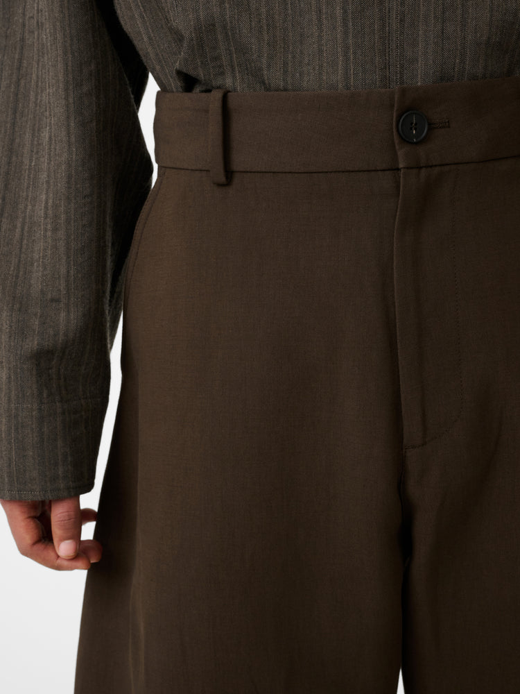 Levy Pant in Peat - Studio Nicholson