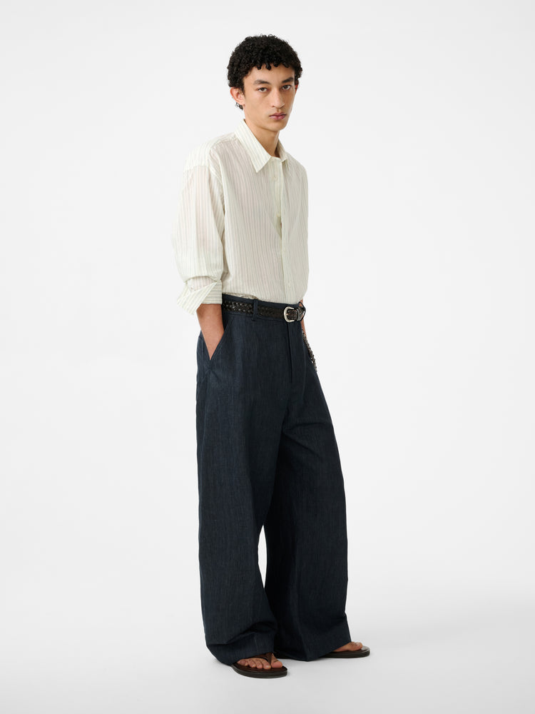 Levy Pant in Indigo - Studio Nicholson