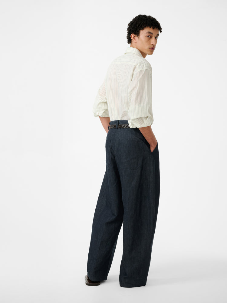 Levy Pant in Indigo - Studio Nicholson