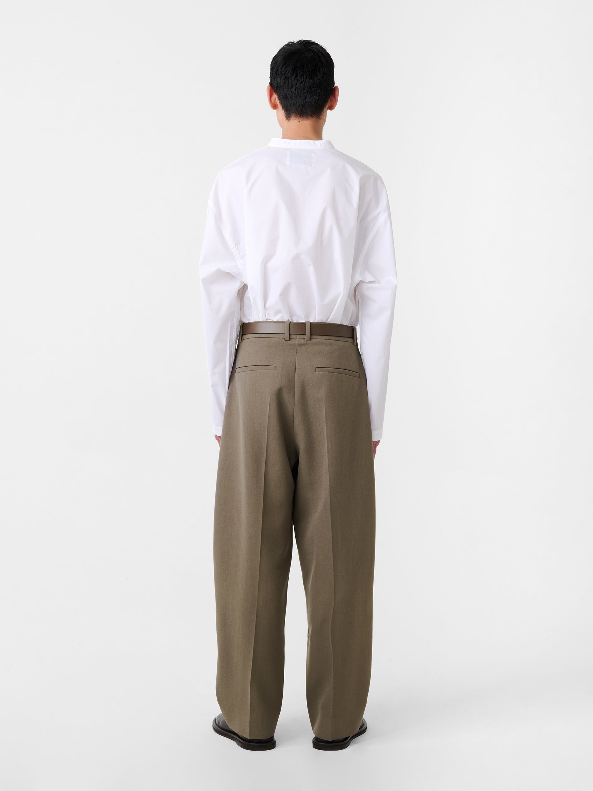 Line Pant in Reed - Studio Nicholson