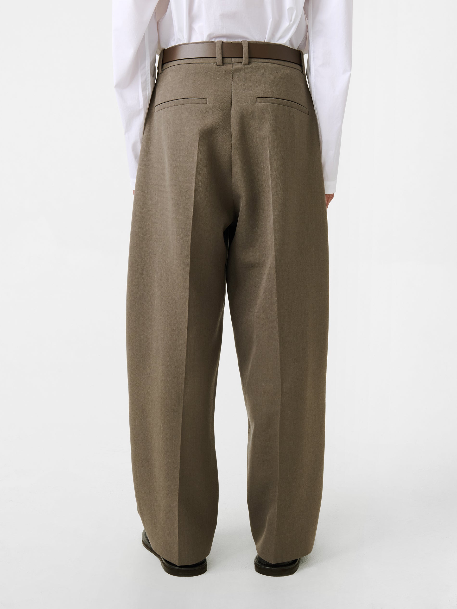 Line Pant in Reed - Studio Nicholson